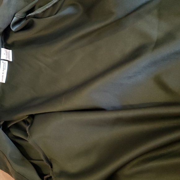 Croft & Barrow Stetch button up suede top - Picture 10 of 11